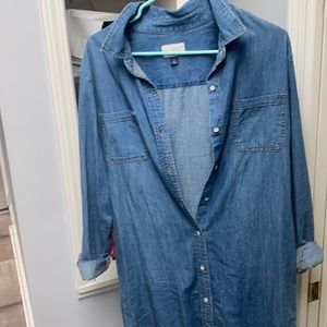 Universal thread target dress